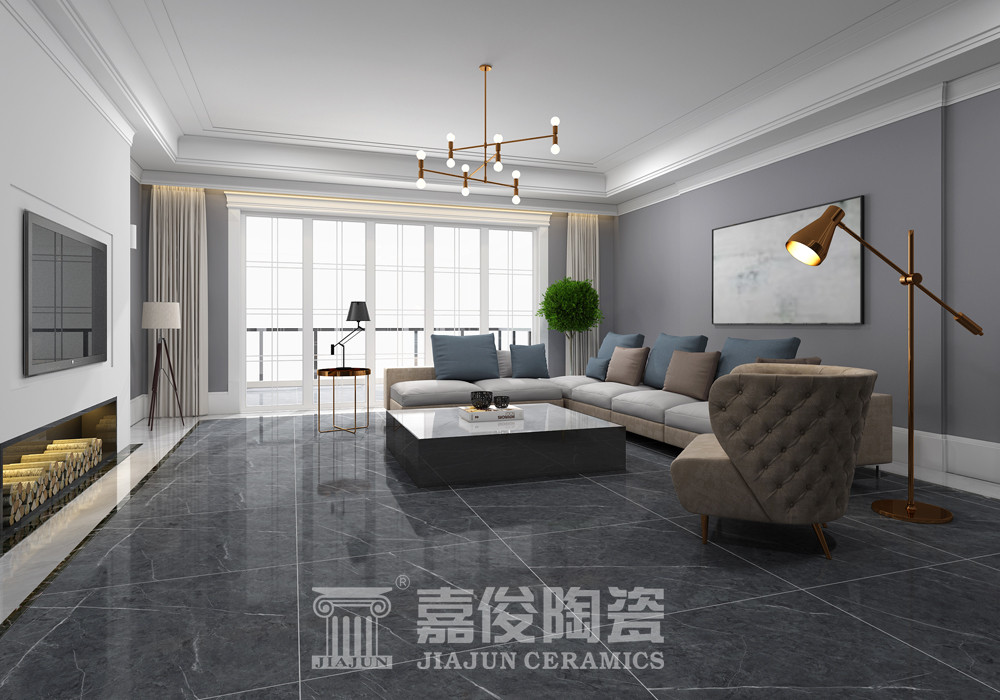 現(xiàn)代仿古磚，用設(shè)計(jì)還原自然多變的美